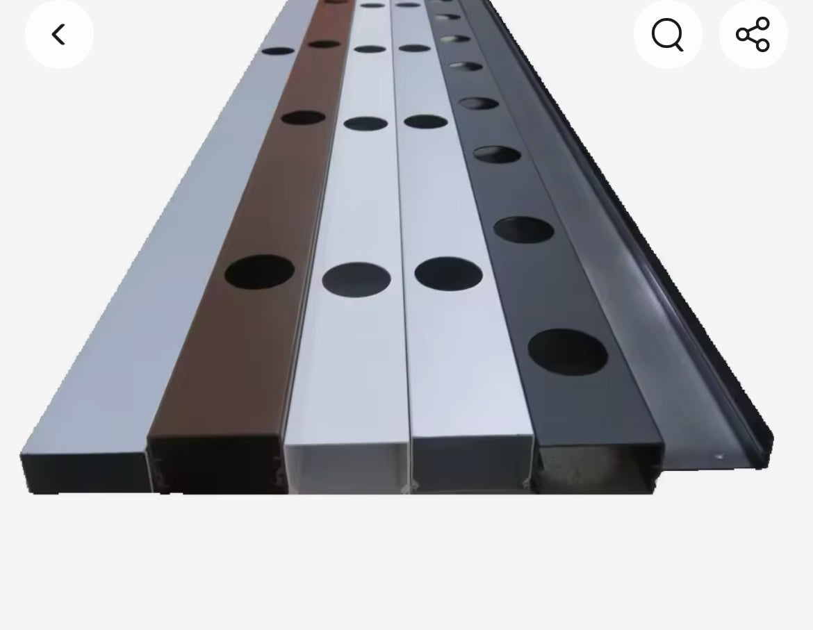 Aluminum Track for LED Lights