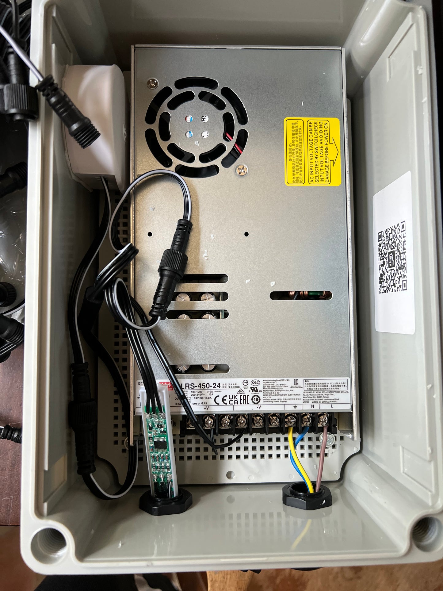 Prewired Power Supply 450